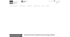 Desktop Screenshot of gls-berlin.de